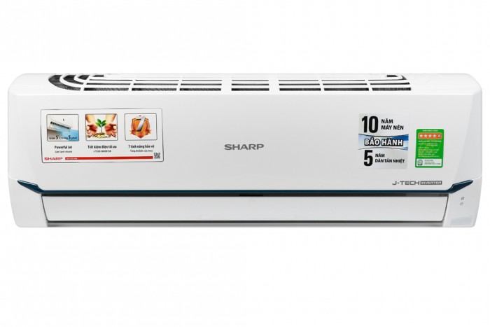 Điều hòa Sharp 12000 BTU 1 chiều Inverter AH-X12XEW gas R-32