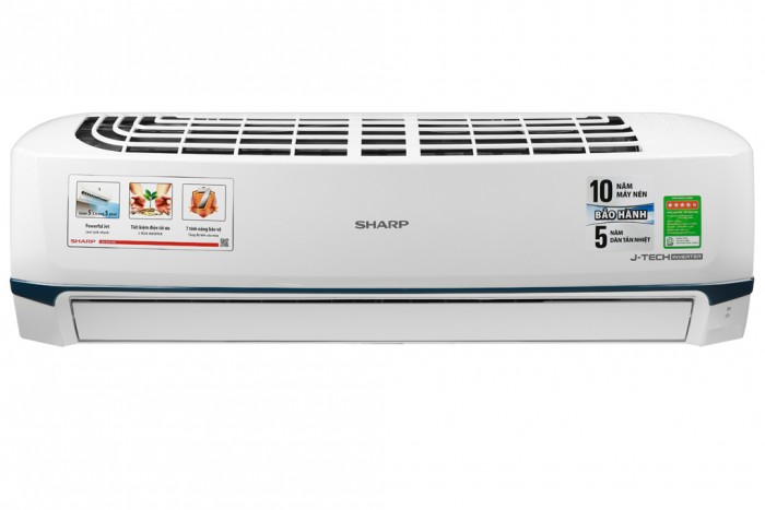 Điều hòa Sharp 18000 BTU 1 chiều Inverter AH-X18XEW gas R-32