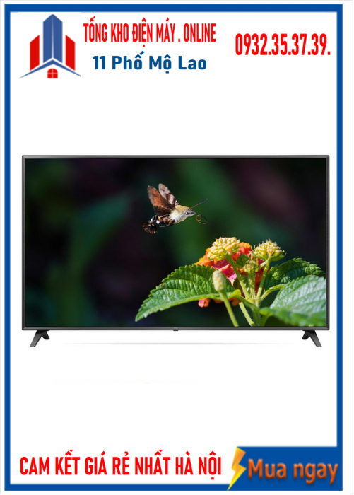 Smart Tivi LG UHD 43 inch 4K 43UQ751C0SF 