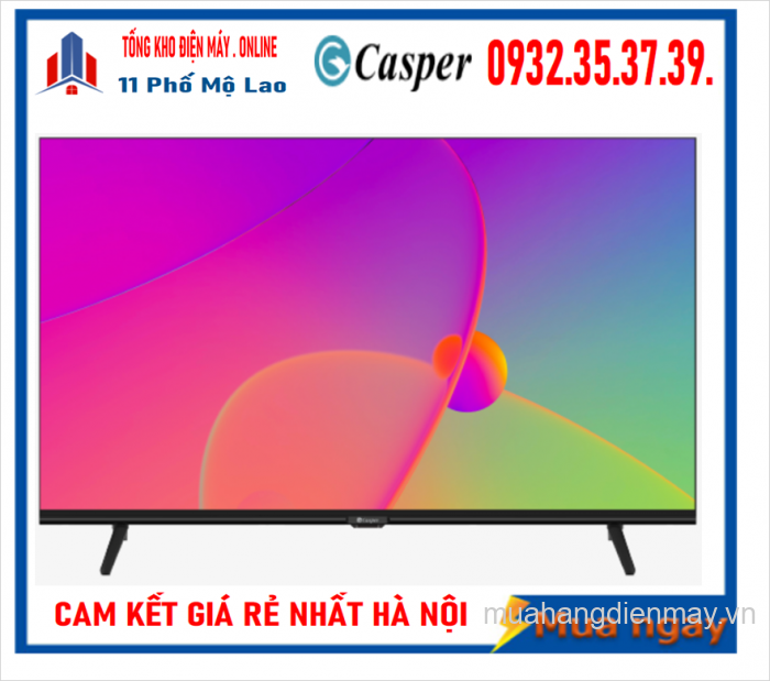 Smart TV Casper 32 inch - 32HGS610 Mới 2023 - Made In ThaiLan