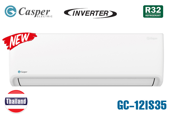 Điều hoà Casper GC-12IS35 Inverter 1 chiều 12000BTU 