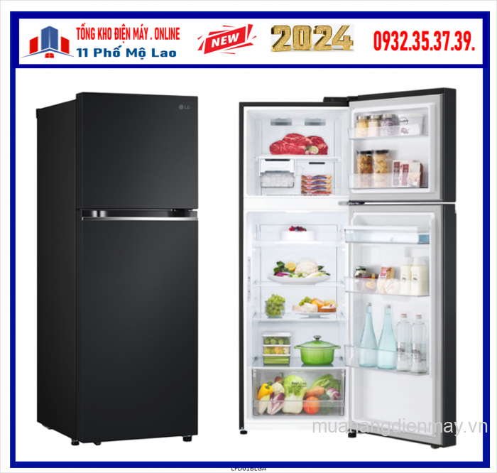Tủ lạnh LG Inverter 315 Lít LTB31BLM Mới 2024 