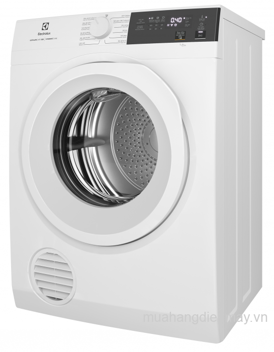 Máy sấy thông hơi Electrolux UltimateCare 8 kg EDV804H3WC 
