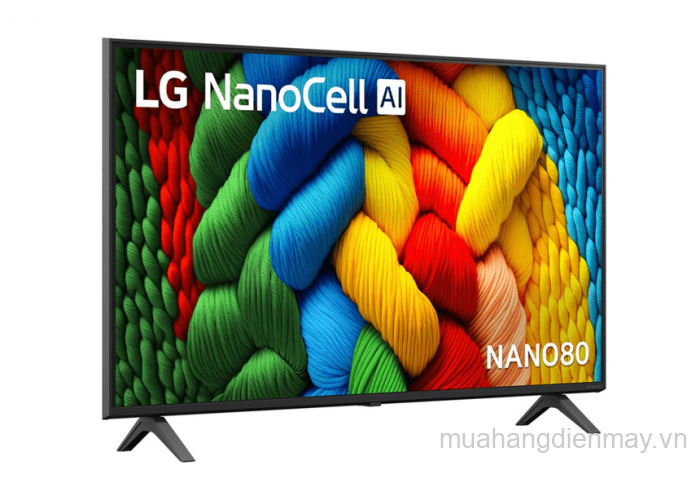 Tivi LG NanoCell 4K 43 inch ThinQ AI 43NANO80ASA New [2025]