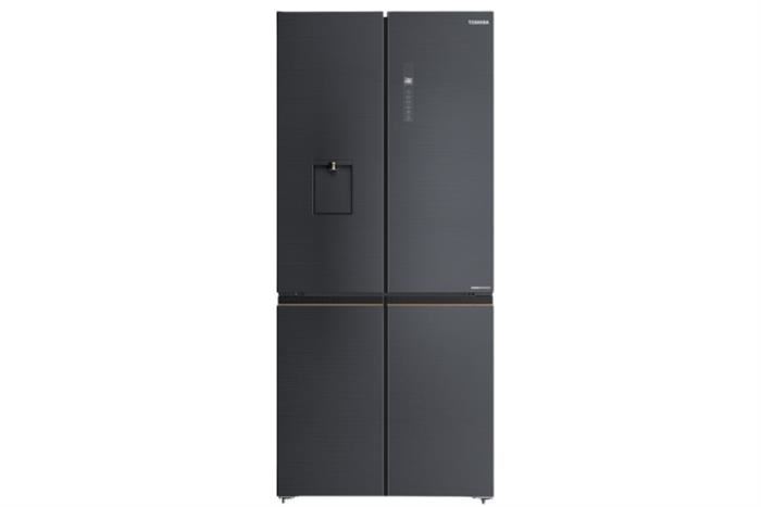 Tủ lạnh Toshiba Inverter 515 lít Multi Door GR-RF675WI-PMV(06)-MG New 2025