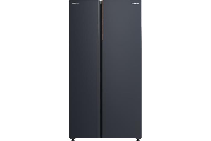 Tủ lạnh Toshiba Inverter 711 lít Side By Side GR-RS910WI-PMV(06)-MG New 2025