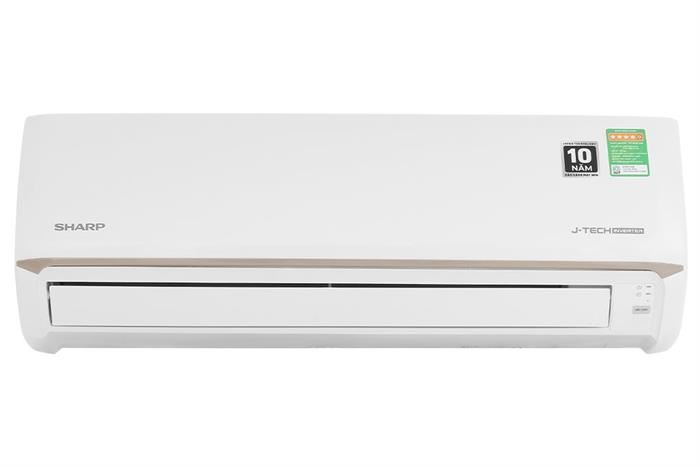 Điều hòa Sharp inverter 9000 BTU 1 chiều AH-X10CEWC New 2025