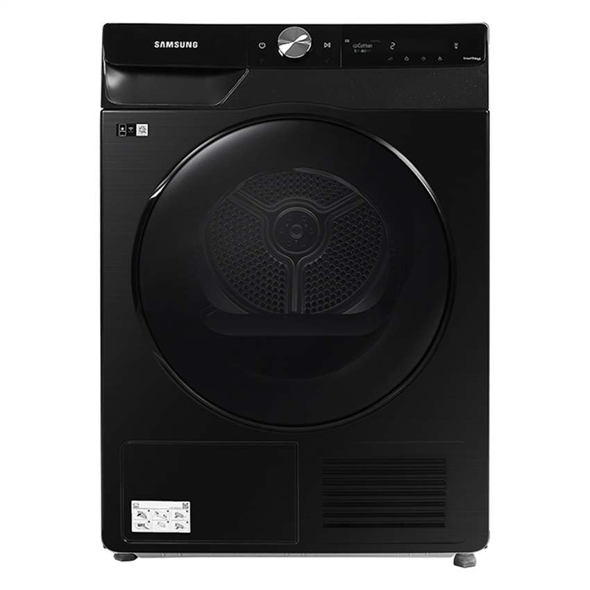 Máy sấy bơm nhiệt Samsung Inverter 9 Kg DV90T7240BB/SV Mới 2021