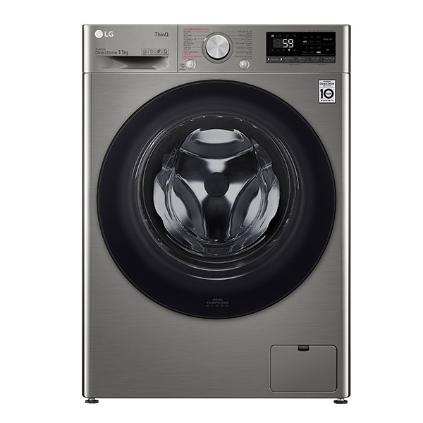 Máy giặt lồng ngang thông minh LG AI DD Inverter 11 kg FV1411S4P Mới 2021