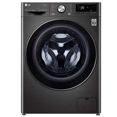 Máy giặt lồng ngang thông minh LG AI DD 10kg FV1410S3B Mới 2021
