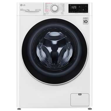 Máy giặt lồng ngang thông minh LG AI DD 13kg FV1413S3WA Mới 2021