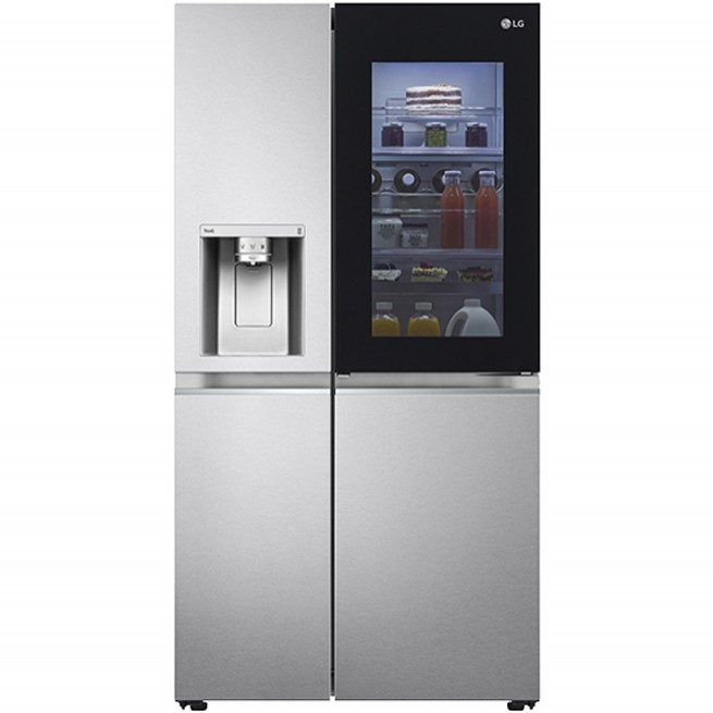 Tủ lạnh LG Side by side Inverter Instaview Door-In-Door 635 lít GR-X257JS model 2022