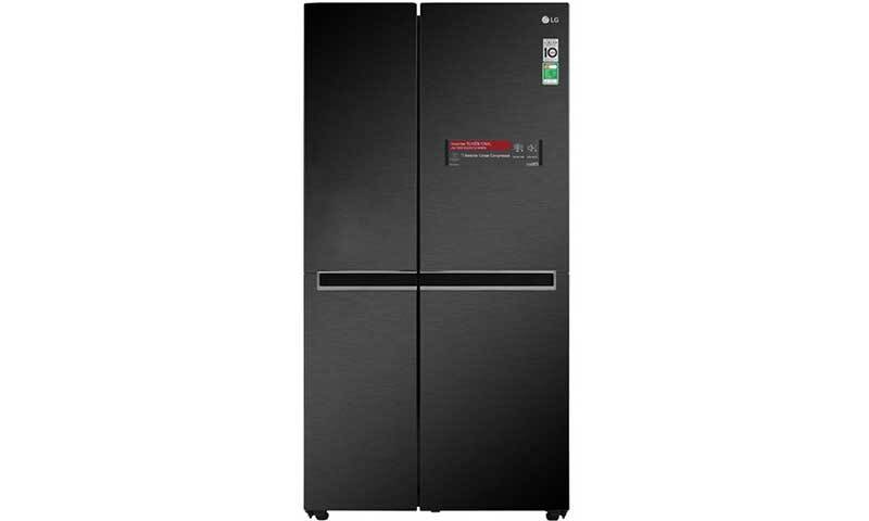 Tủ lạnh LG Inverter Side by Side 649 Lít GR-B257WB model 2022