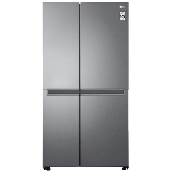 Tủ lạnh LG Inverter Side by Side 649 Lít GR-B257JDS model 2022