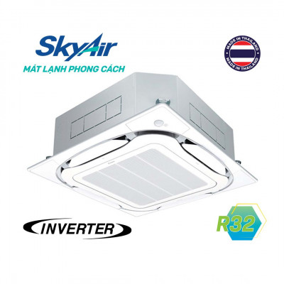 Điều Hòa Âm Trần Cassette Daikin Inverter 2 Chiều 20.500 BTU (FCF60CVM/RZA60DV2V) 
