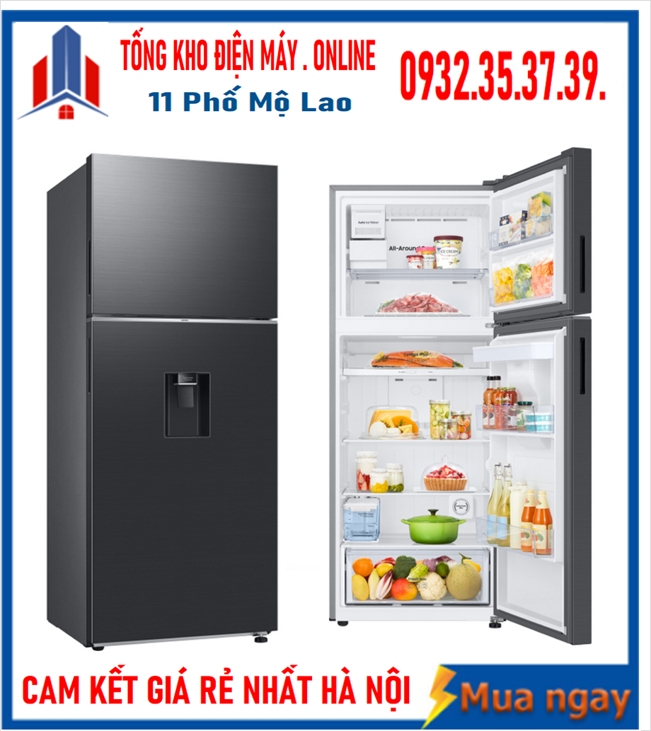 Tủ lạnh Samsung Inverter 382 lít RT38CG6584B1SV MODEL MỚI 2023
