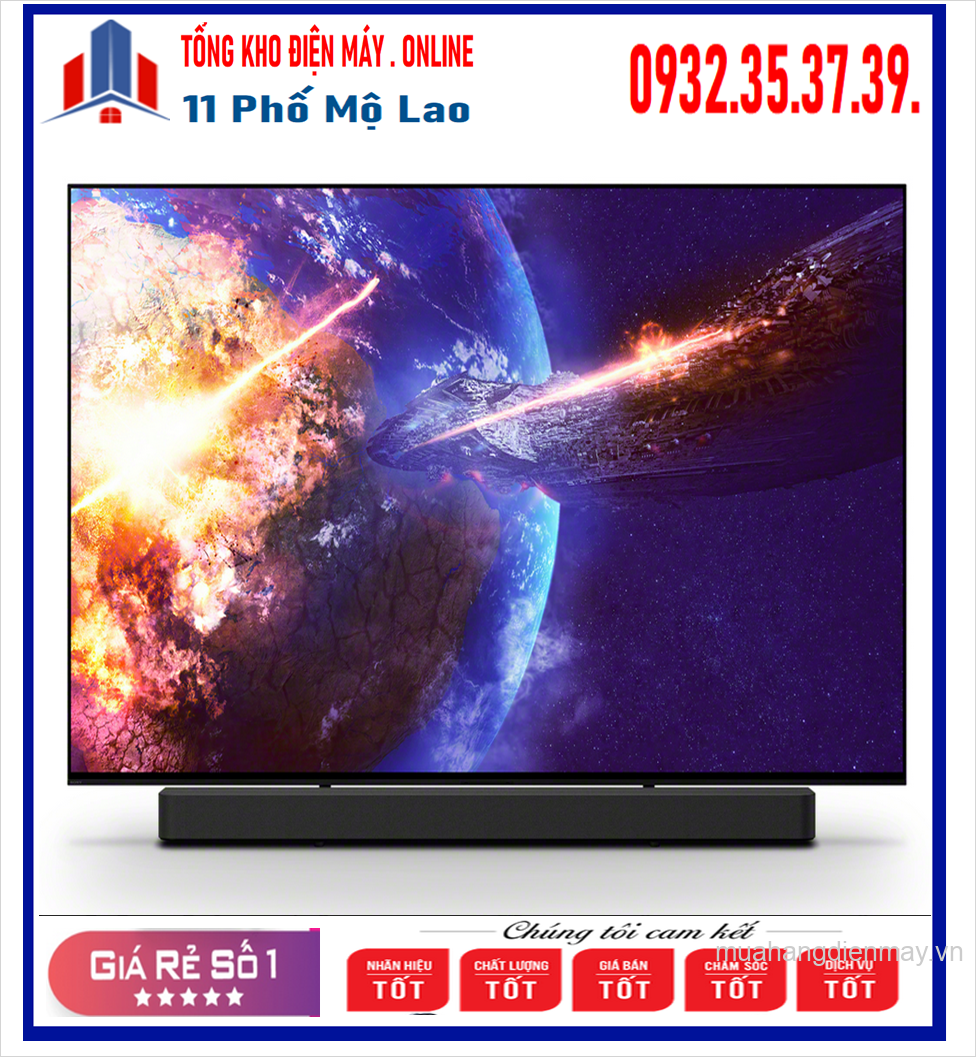 OLED Tivi Sony 4K Bravia8 55 inch K-55XR80 New [2024] 