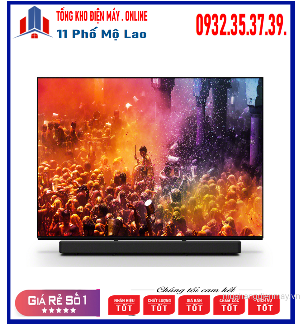Mini Led Tivi Sony 75 inch 4K Bravia 9 K-75XR90 New [2024] 
