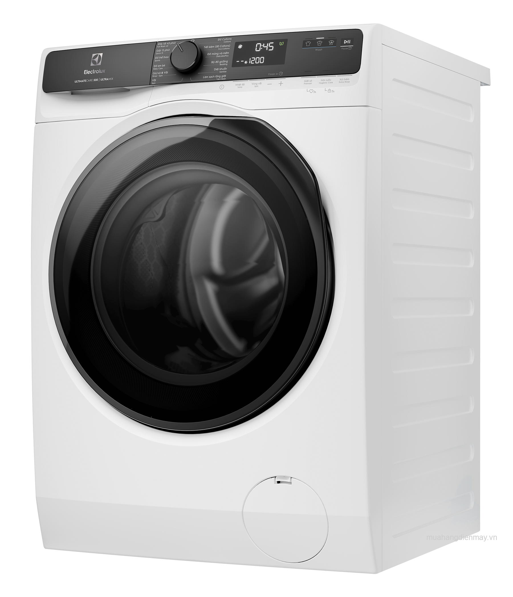 Máy giặt Electrolux UltimateCare 500 Inverter 10 kg EWF1023P5WC 