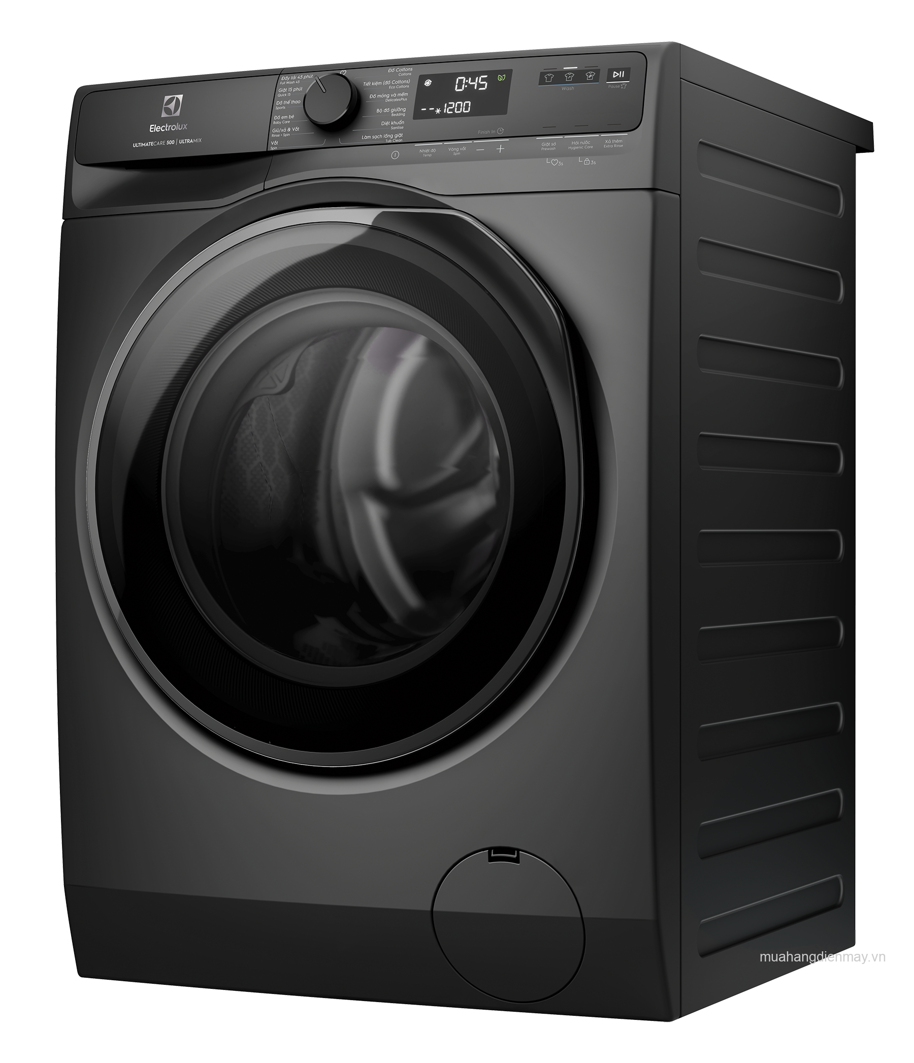 Máy giặt Electrolux UltimateCare 700 Inverter 10 kg EWF1043R7SC 