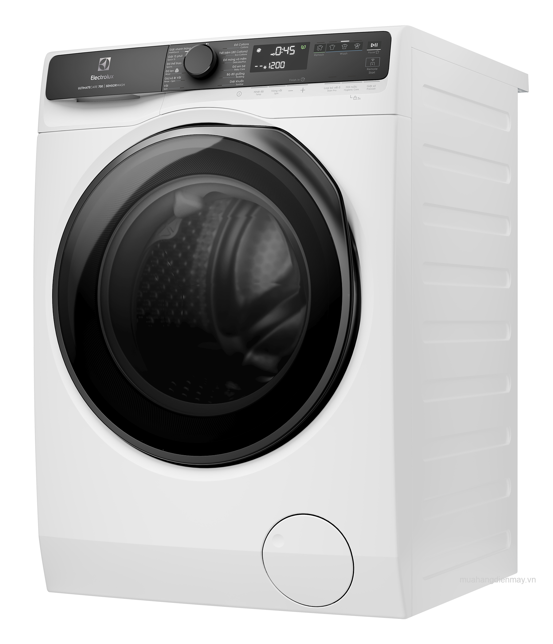 Máy giặt Electrolux UltimateCare 700 Inverter 11 kg EWF1143R7WC 