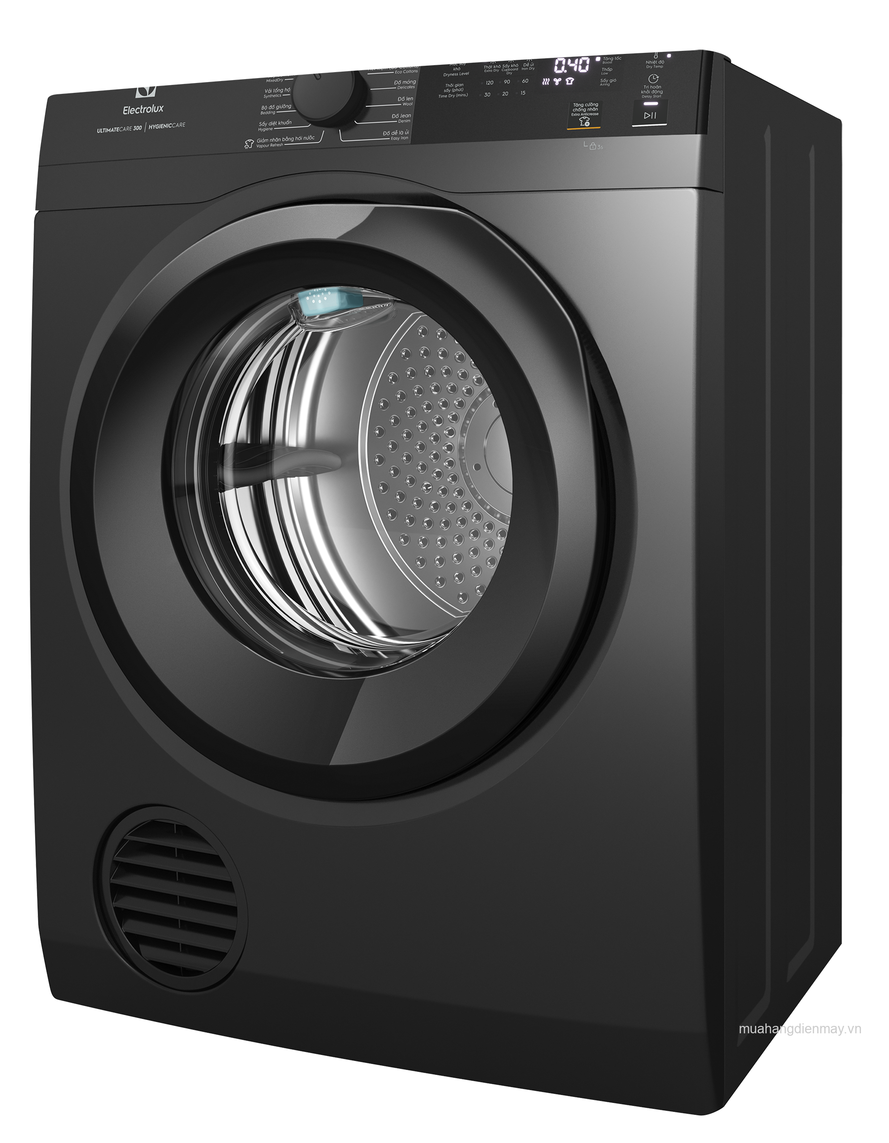 Máy sấy thông hơi Electrolux UltimateCare 9 kg EDS904N3SC