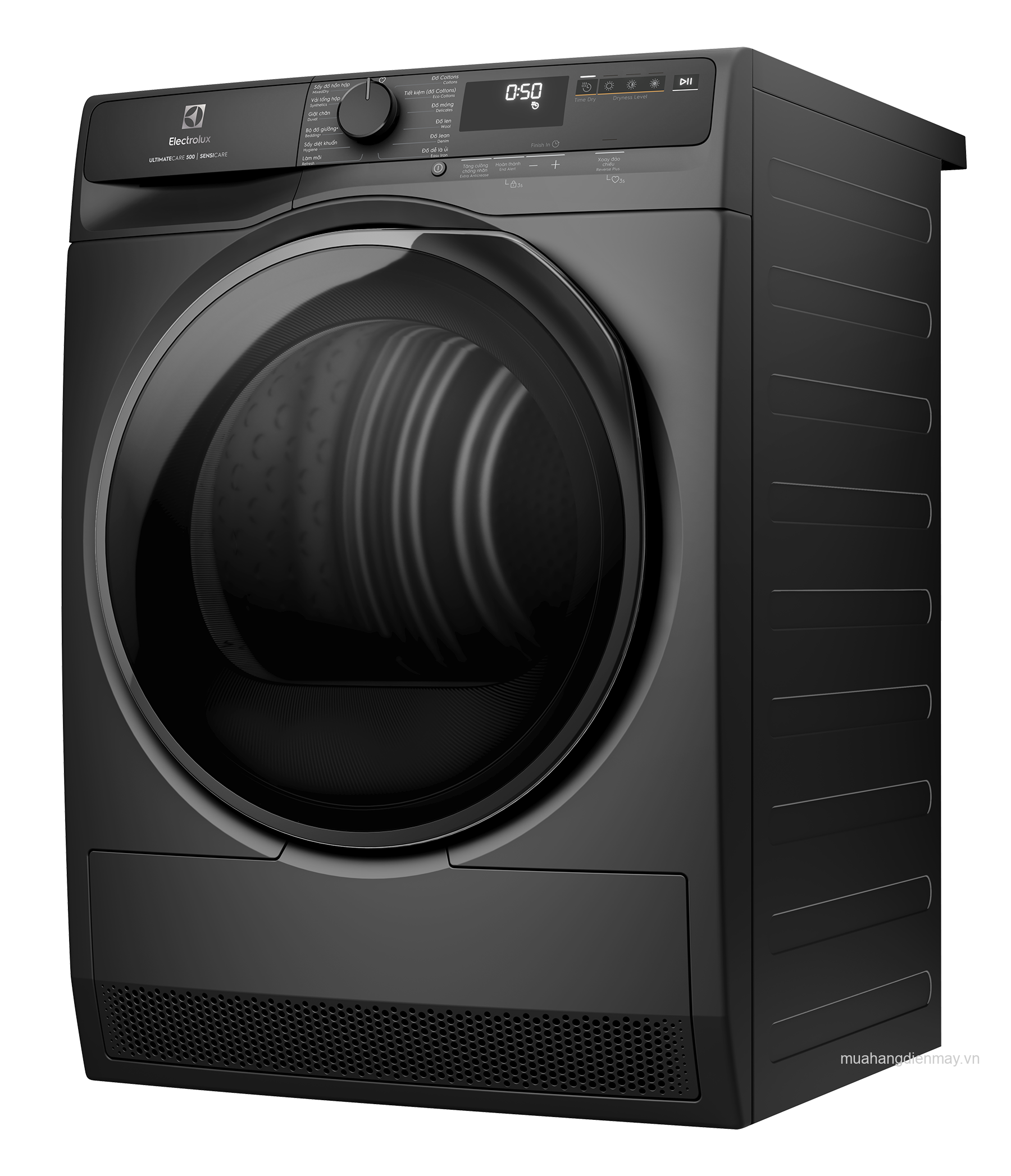 Máy sấy bơm nhiệt Electrolux UltimateCare 8 kg EDH803J5SC