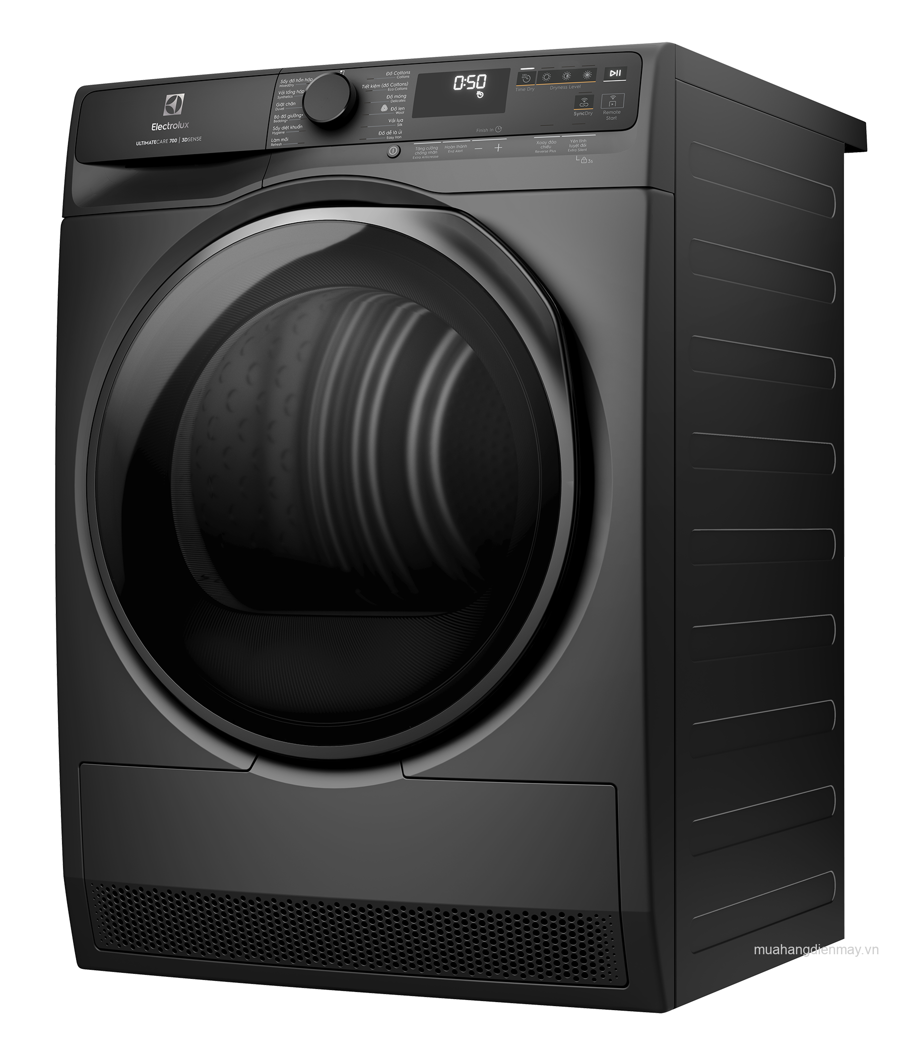 Máy sấy bơm nhiệt Heat Pump 9kg UltimateCare 700 EDH903R7SC