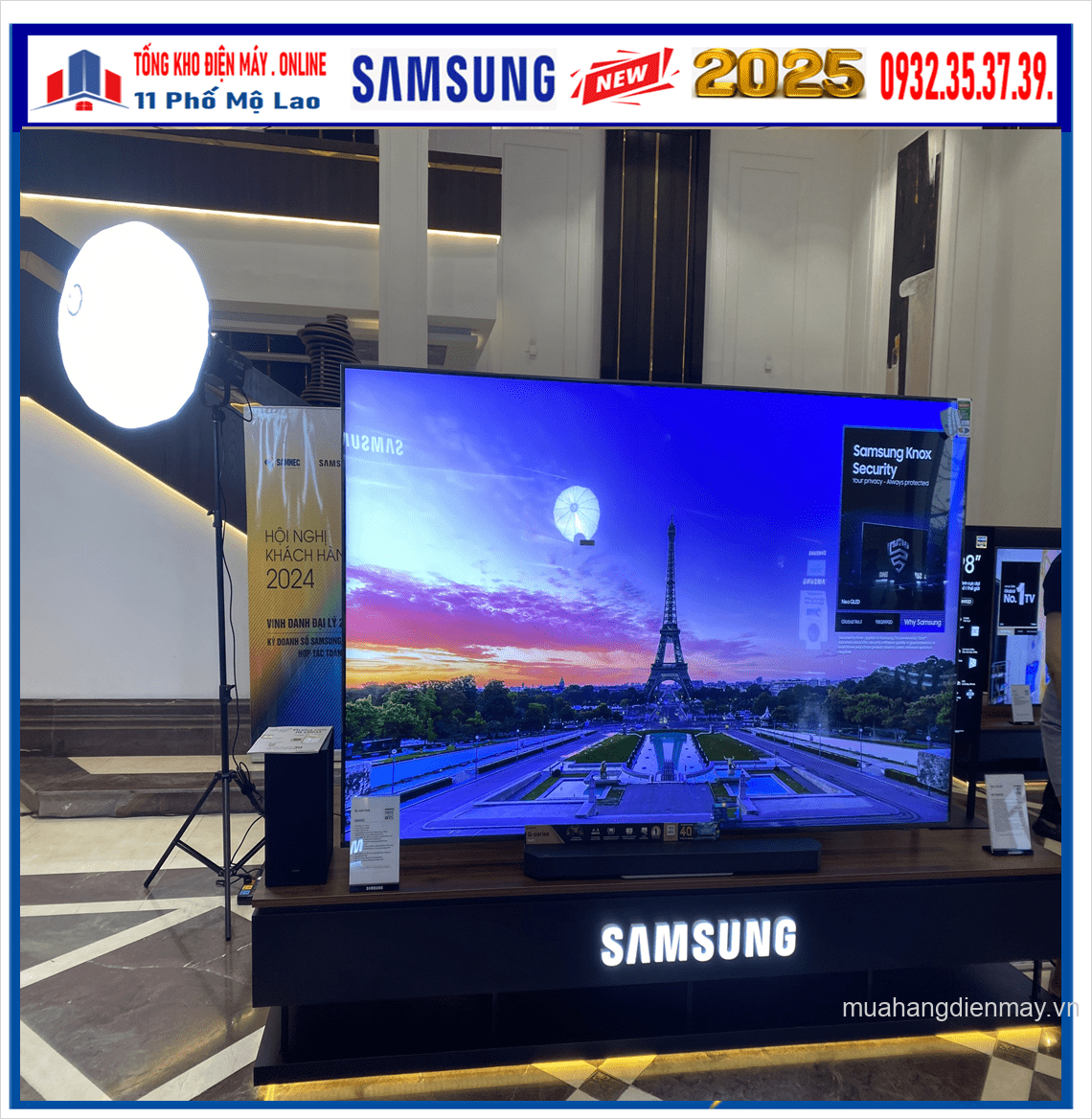 Tivi Samsung Neo QLED 4K 65 inch QA65QN90F [2025]