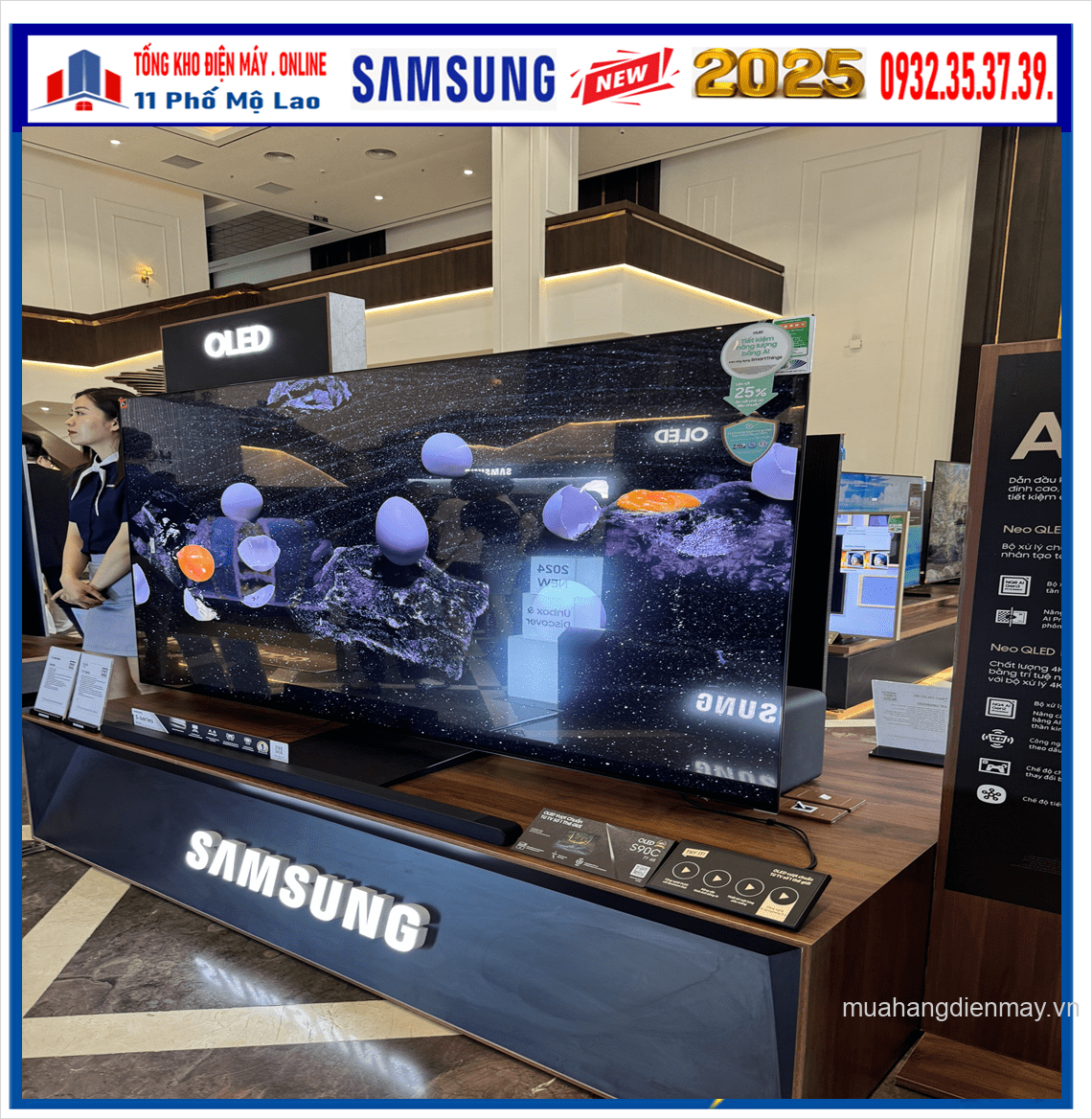 Tivi Samsung Neo QLED 4K 75 inch QA75QN90F [2025]