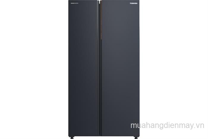 Tủ lạnh Toshiba Inverter 711 lít Side By Side GR-RS910WI-PMV(06)-MG New 2025